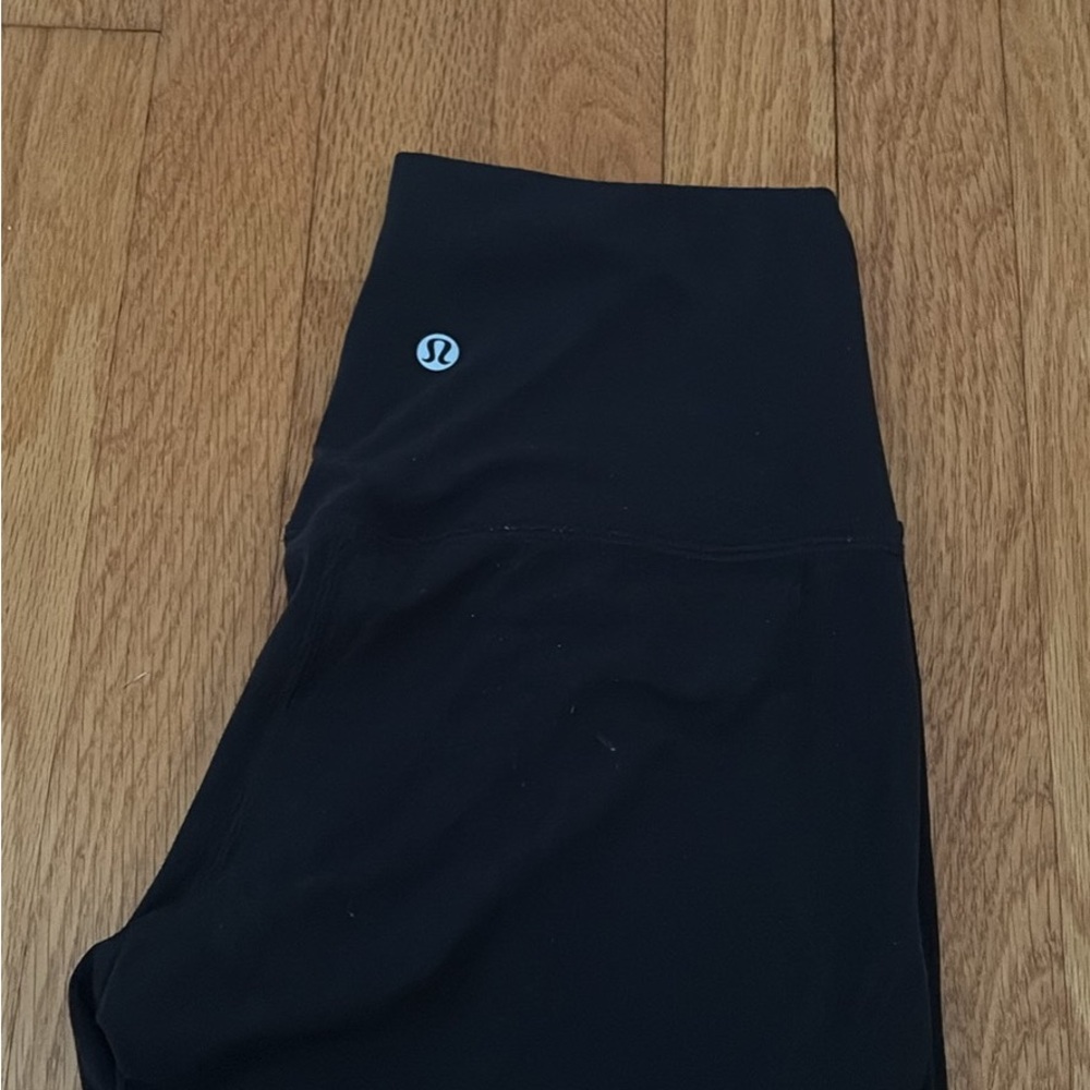 lululemon athletica Black Leggings